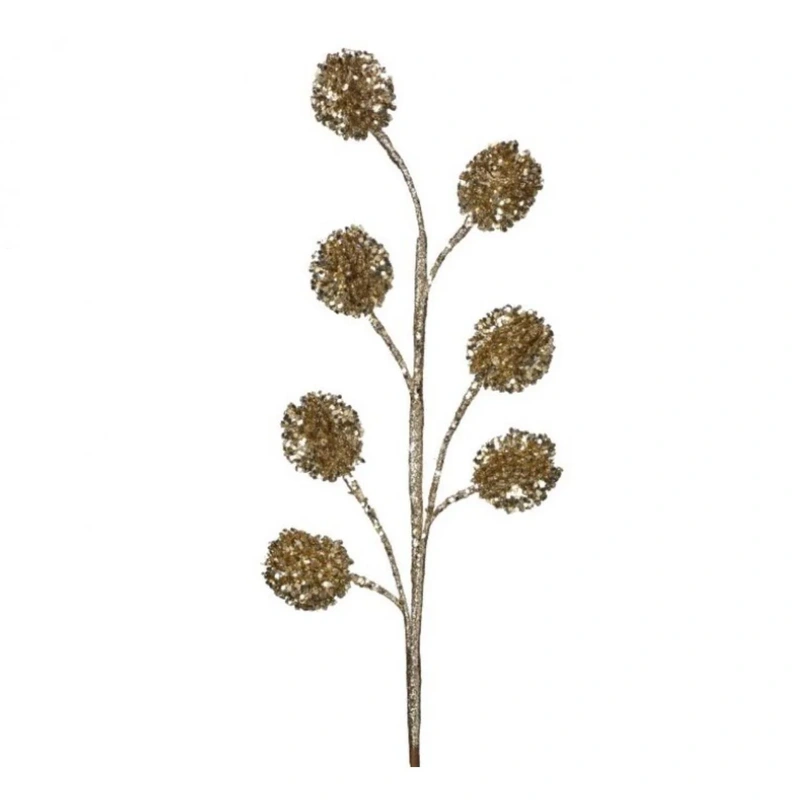 25″ Sweetgum Ball Spray // 2 Colors