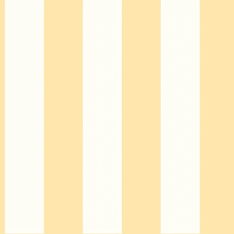 3-in Stripe Wallpaper // Yellow