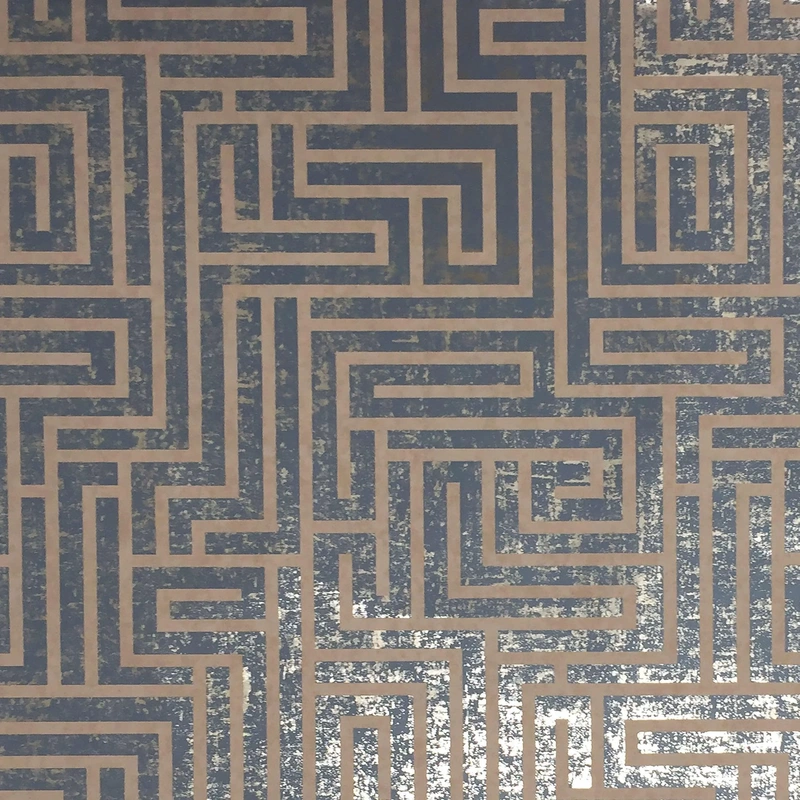 A Maze Wallpaper // Blue