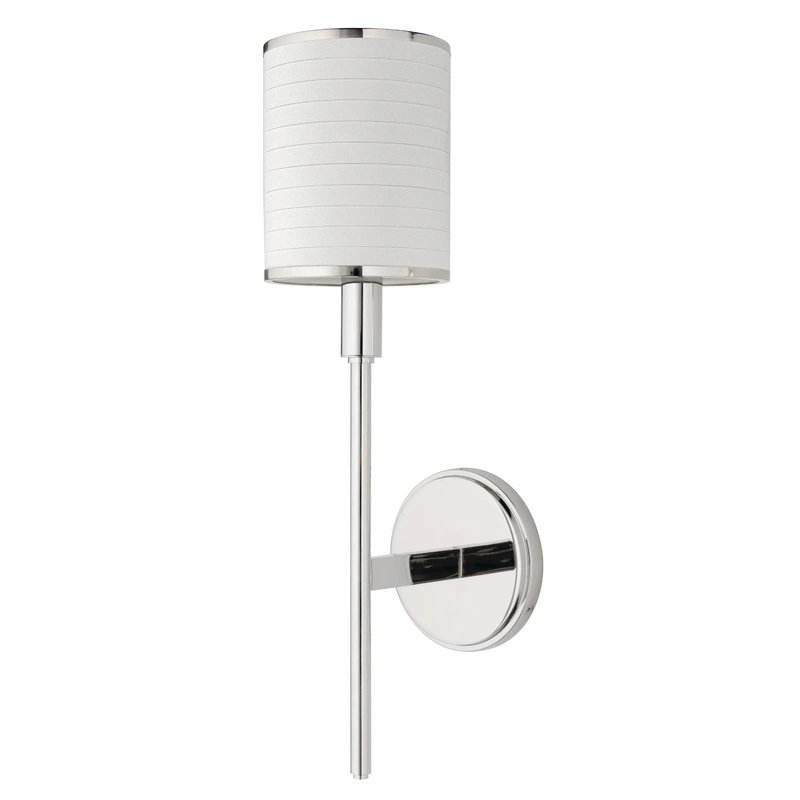 Aberdeen 1 Light Wall Sconce // Polished Nickel