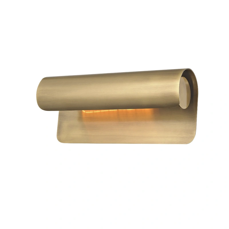 Accord 1 Light Wall Sconce // Aged Brass