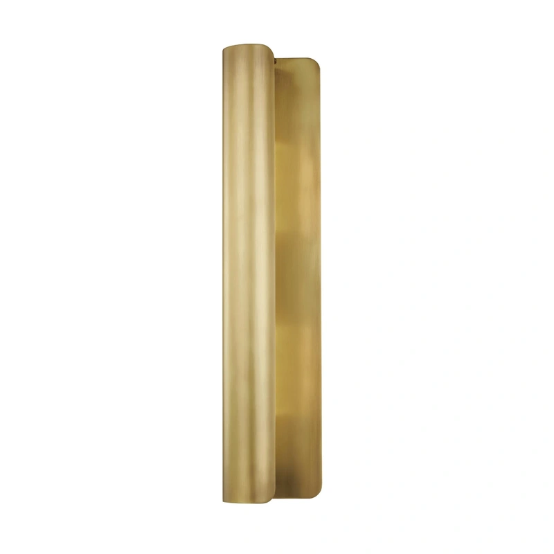 Accord 2 Light Wall Sconce // Aged Brass