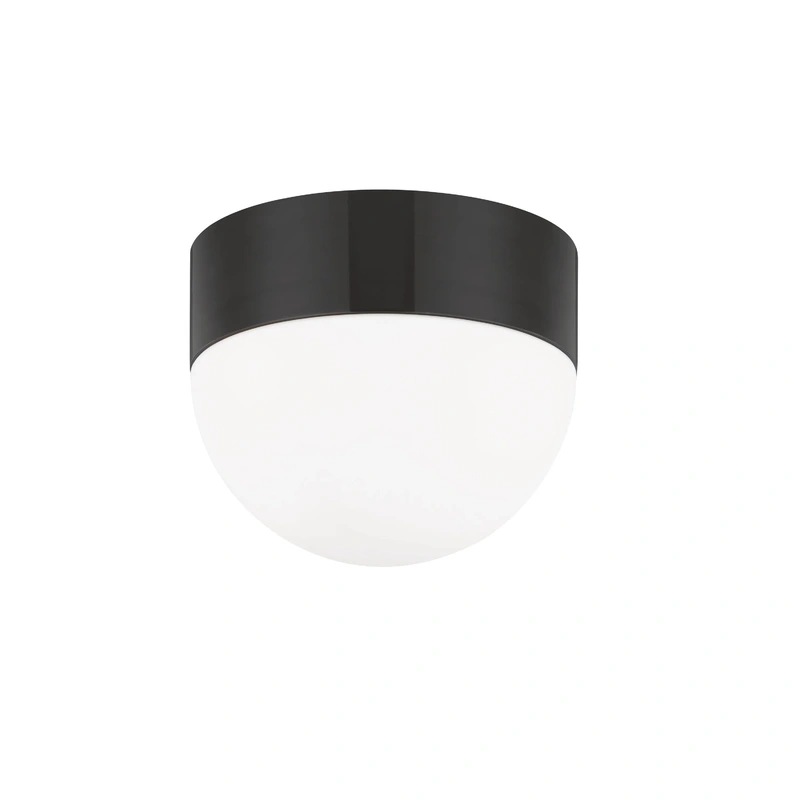 Adams 2 Light Smal Flush Mount // Old Bronze