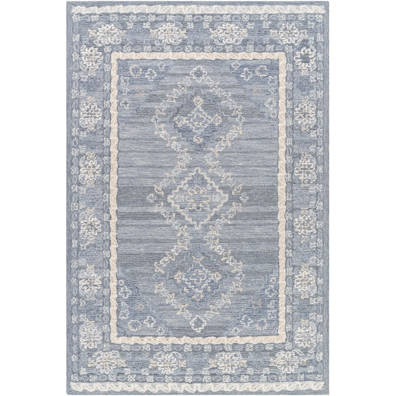 Addyson Area Rug // Blue & Ivory