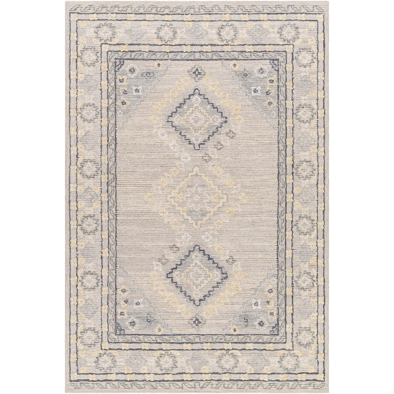 Addyson Area Rug // Gray & Charcoal