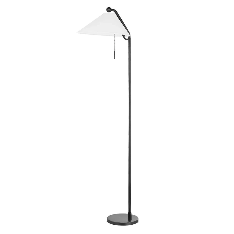 Aisa 1 Light Floor Lamp // Old Bronze