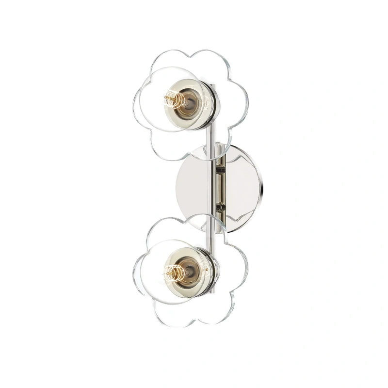 Alexa 2 Light Bath // Polished Nickel