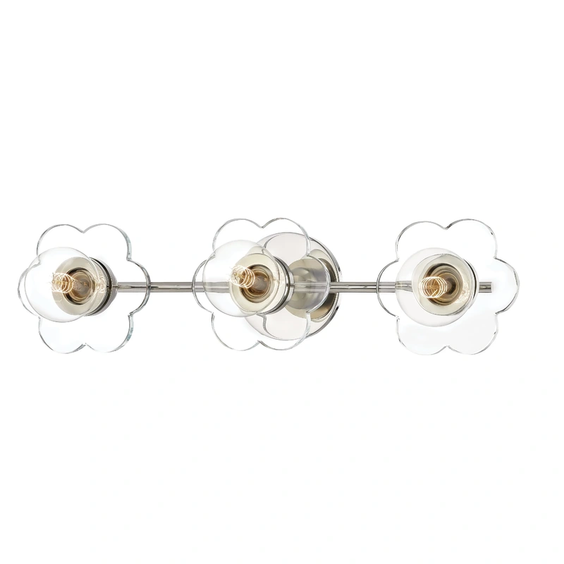 Alexa 3 Light Bath // Polished Nickel