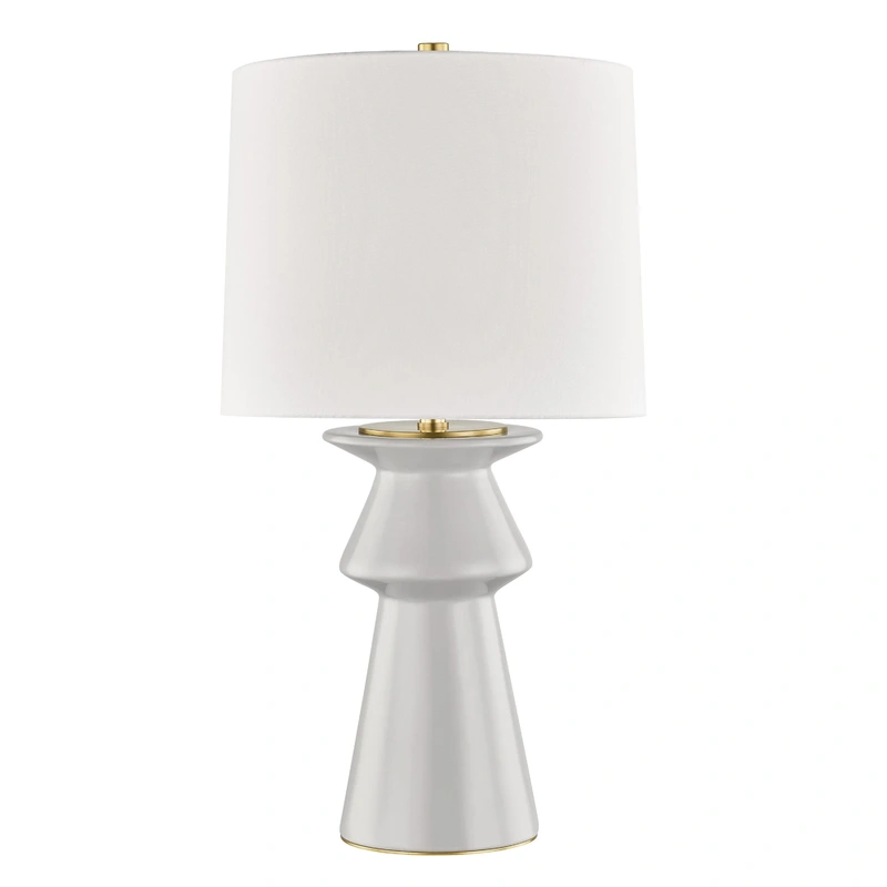 Amagansett 1 Light Table Lamp // Gray