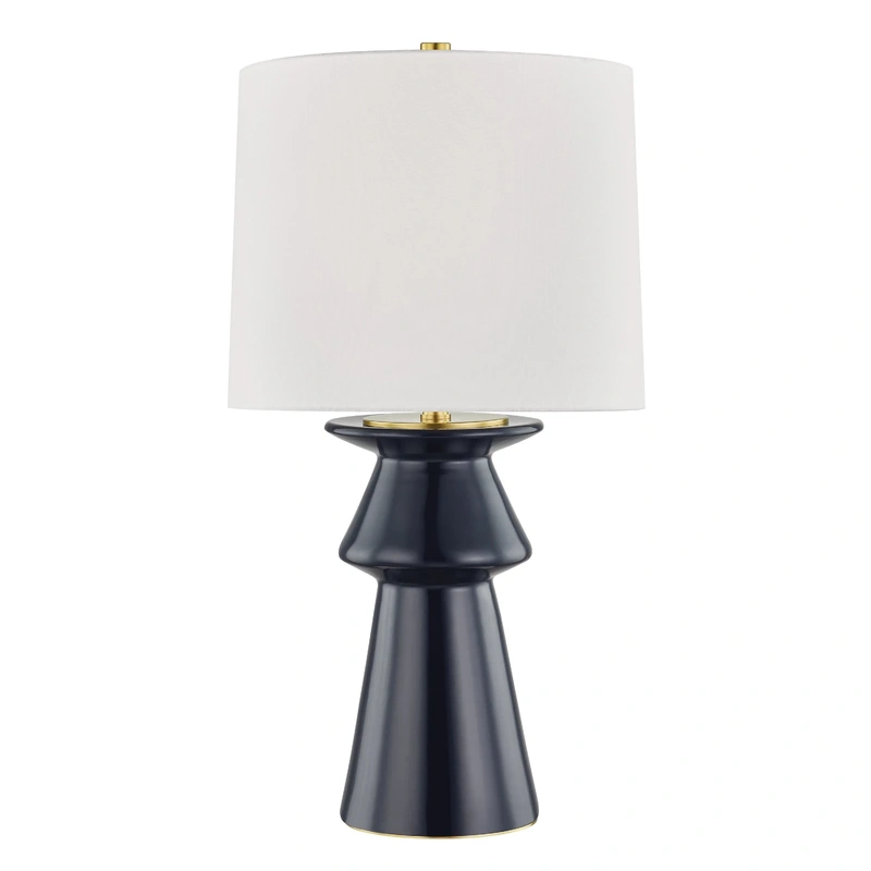 Amagansett 1 Light Table Lamp // Midnight