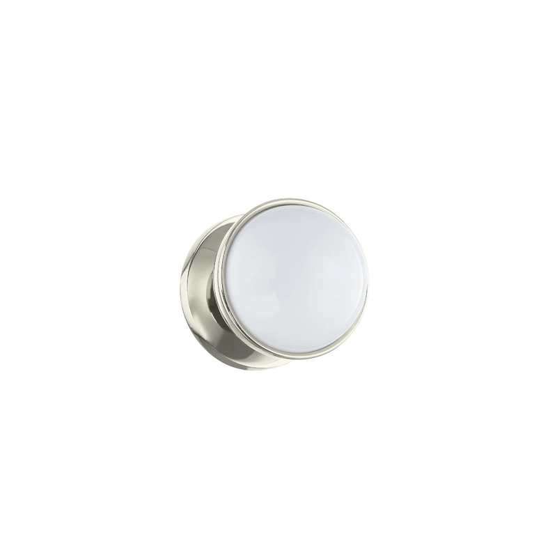 Amy 1 Light Bath Sconce // Polished Nickel