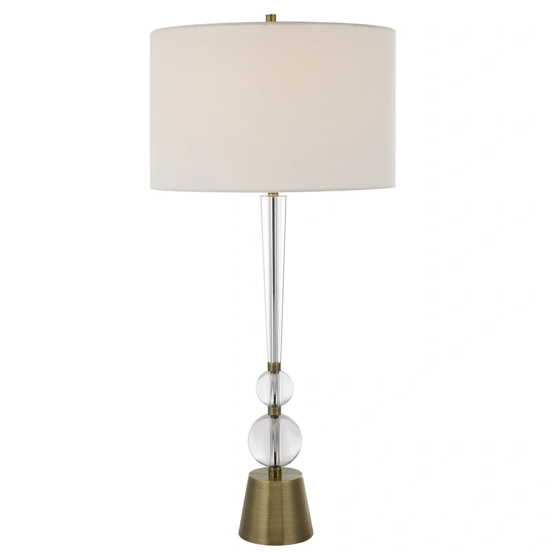 Annily Crystal Table Lamp