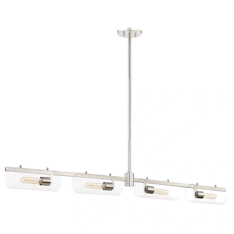 Ariel 4 Light Island // Polished Nickel