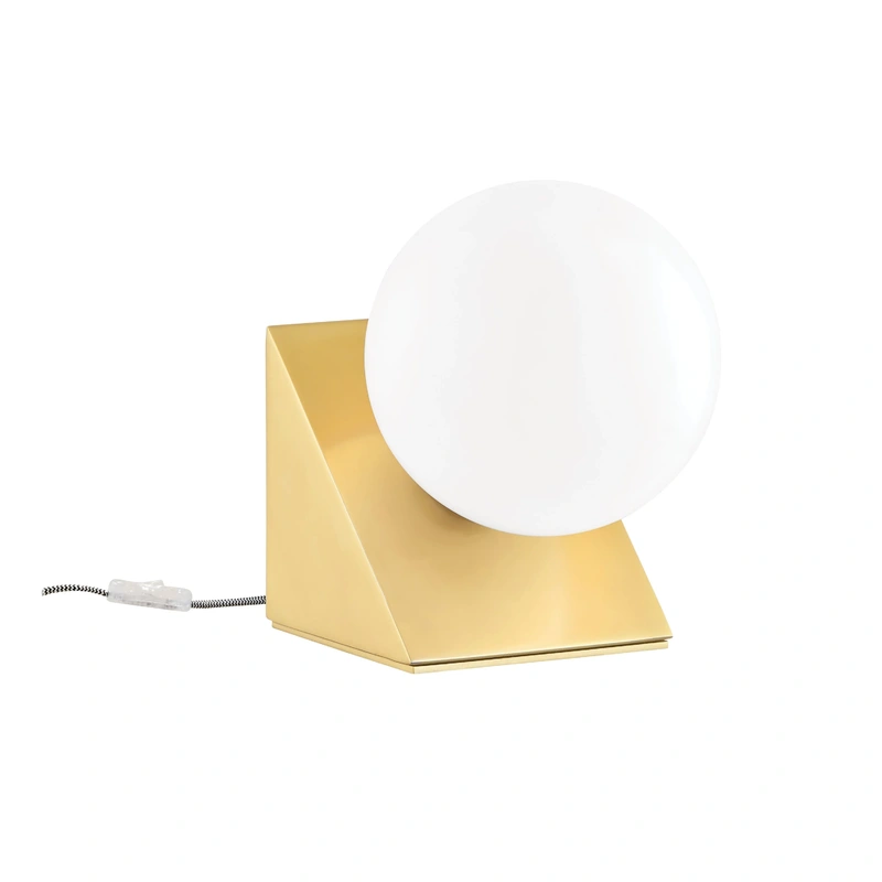 Aspyn 1 Light Table Lamp // Aged Brass