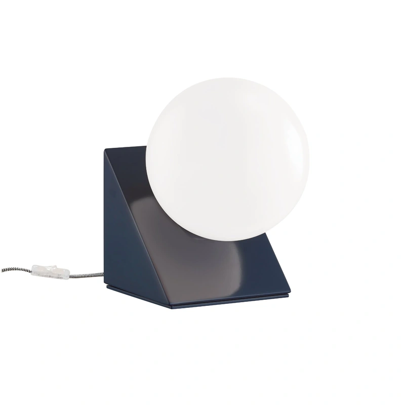 Aspyn 1 Light Table Lamp // Navy