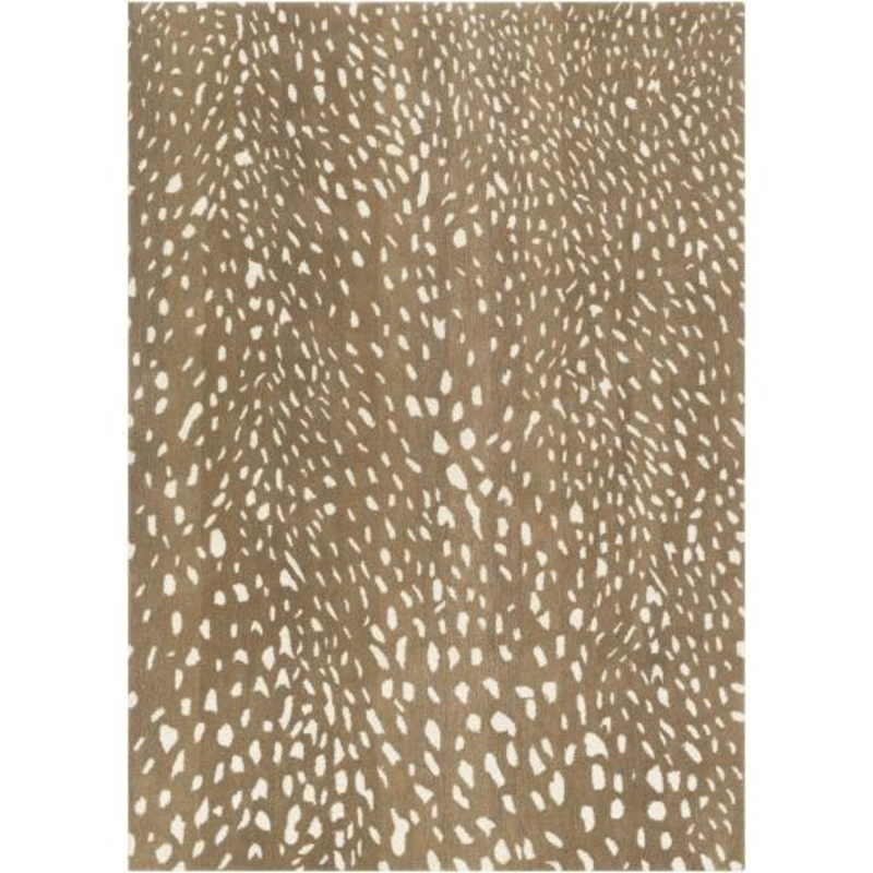 Athena Luxe Antelope Rug in Tan