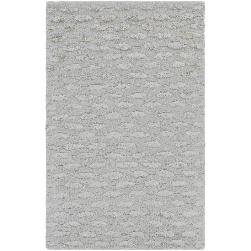 Atlantis Collection Slate Area Rug