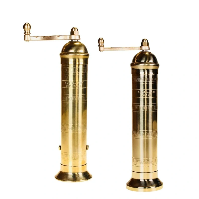 Atlas Brass Salt & Pepper Mills