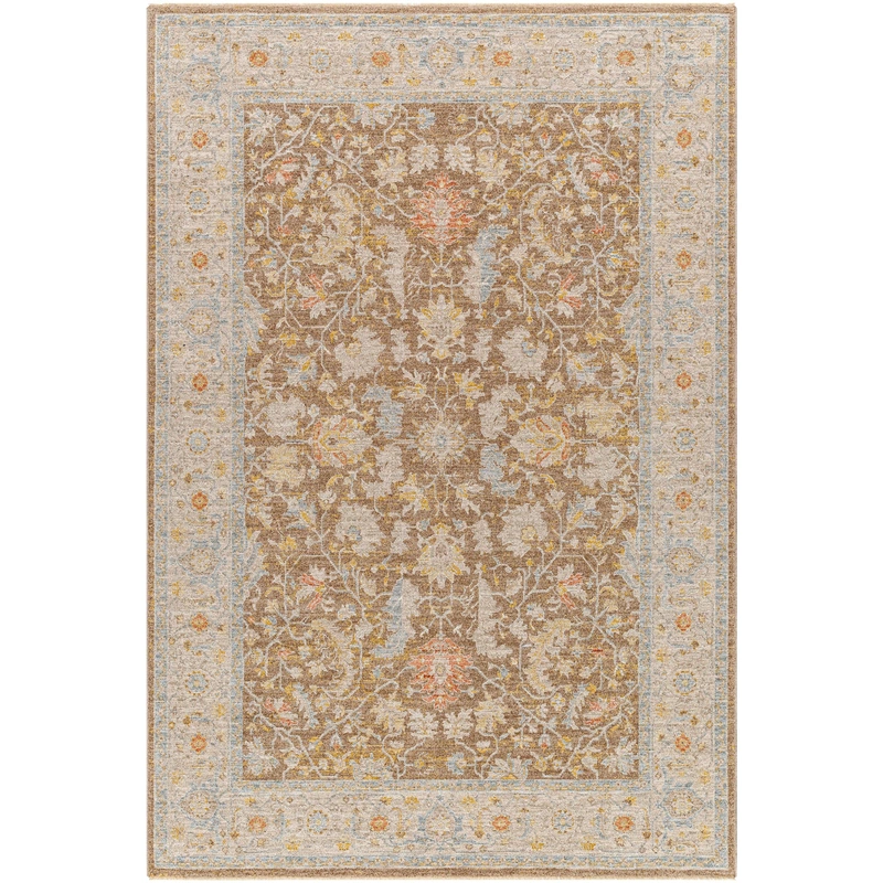 Avant Garde Area Rug // Amber & Taupe