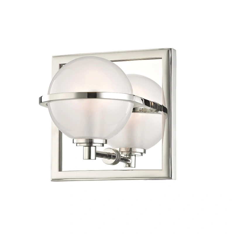 Axiom 1 Light Bath Bracket // Polished Nickel