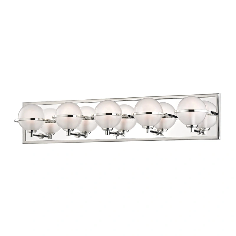 Axiom 5 Light Bath Bracket // Polished Nickel