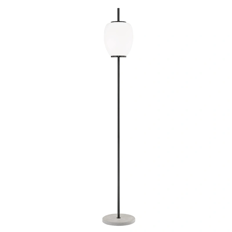 Bailee 1 Light Floor Lamp // Old Bronze