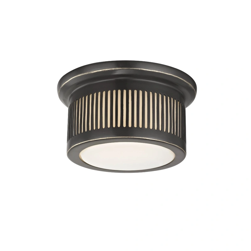 Bangor Led Flush Mount // Old Bronze