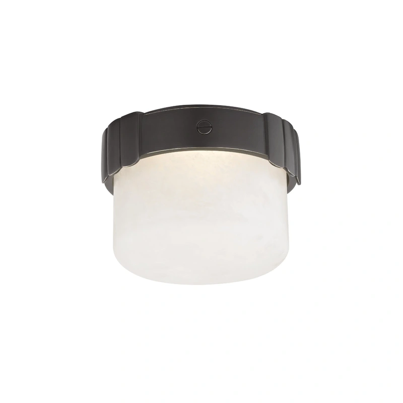 Beckett Led Flush Mount // Old Bronze