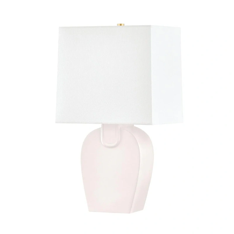 Becki 1 Light Table Lamp // Ceramic Cream