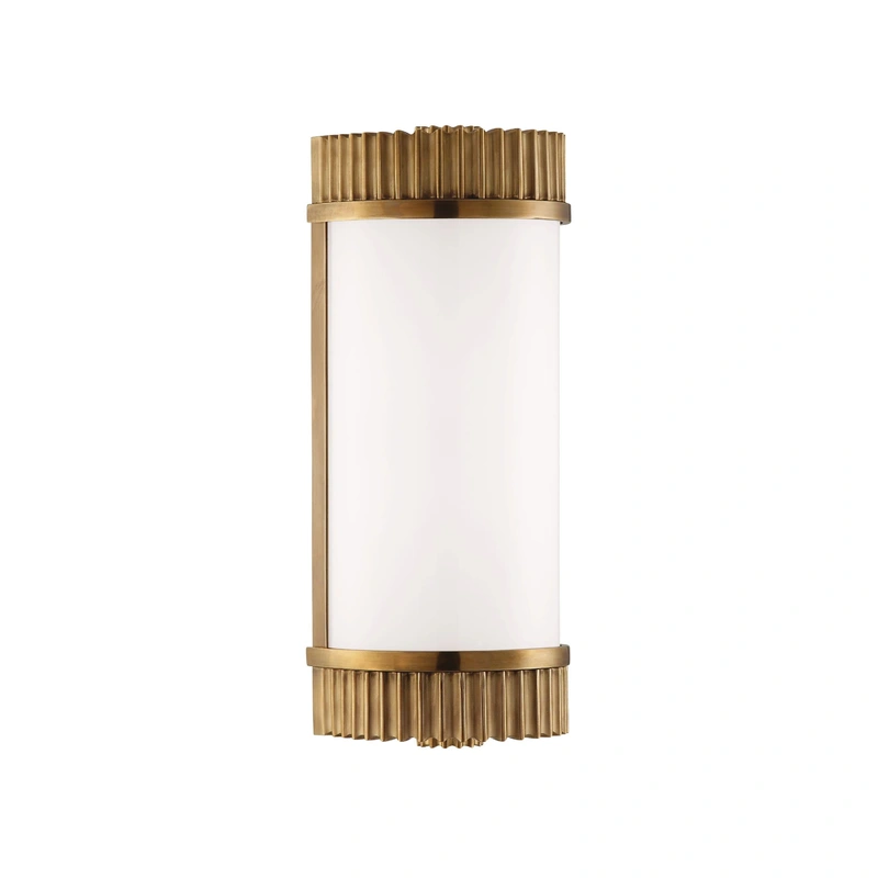 Benton 1 Light Bath Bracket // Aged Brass