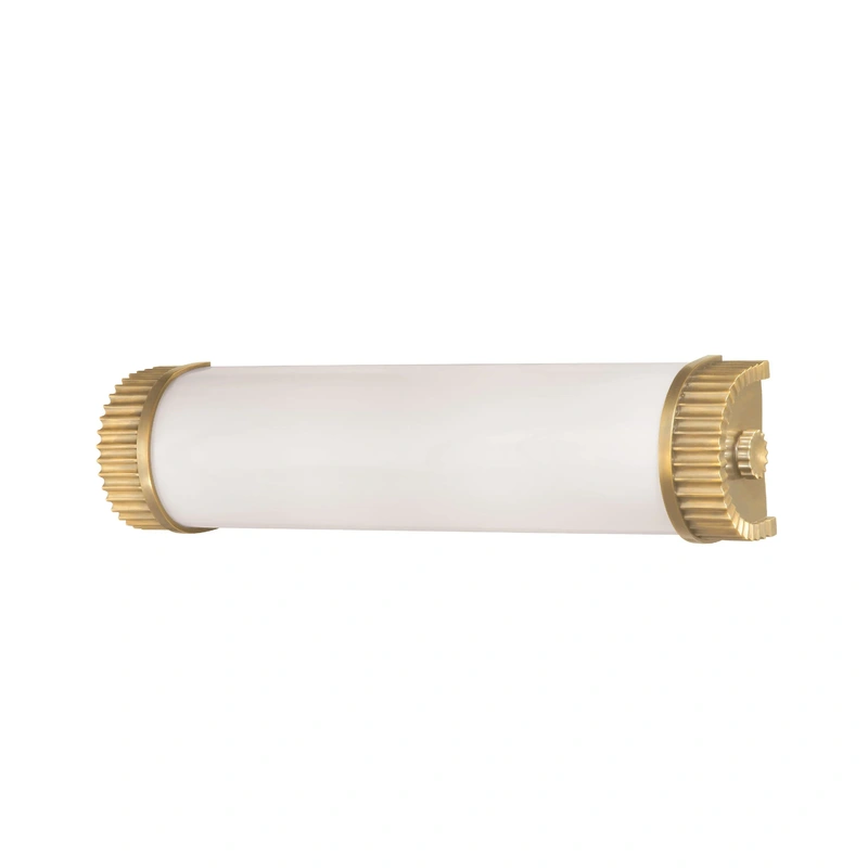 Benton 2 Light Bath Bracket // Aged Brass