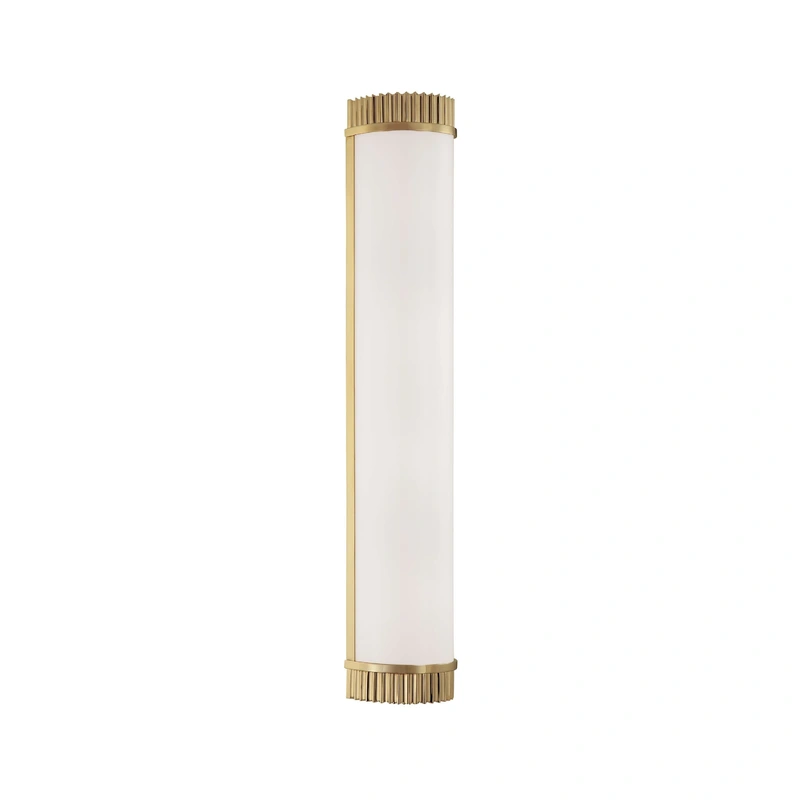 Benton 4 Light Bath Bracket // Aged Brass