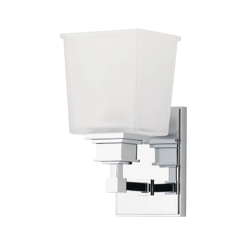 Berwick 1 Light Bath Bracket // Polished Chrome