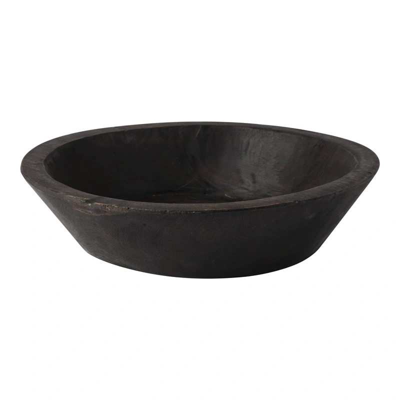 Black Found Dough Bowl Medium