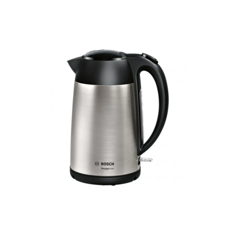 “Bosch Wasserkocher 1,7 l *Edelstahl/schwarz*”