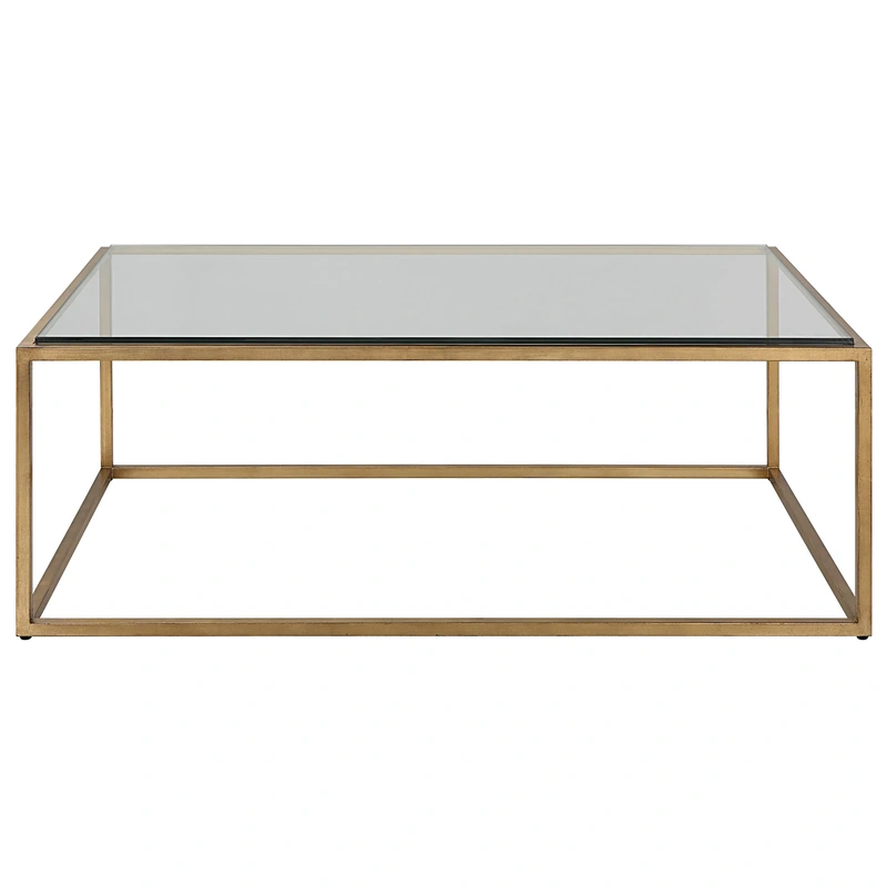 Bravura Gold Coffee Table