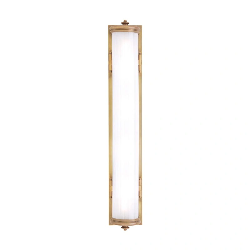 Bristol 4 Light Bath Bracket // Aged Brass