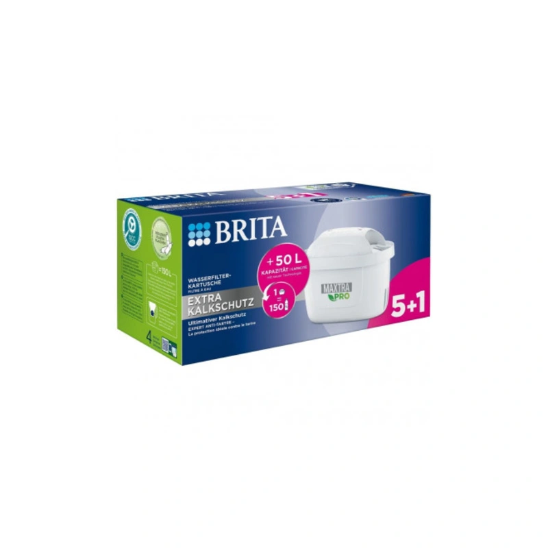 “BRITA Tischwasserfilter Maxtra Pro Extra Filterkartusche 6er-Pack”