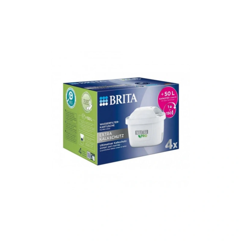 “BRITA Tischwasserfilter Maxtra Pro Filterkartusche 4er-Pack”