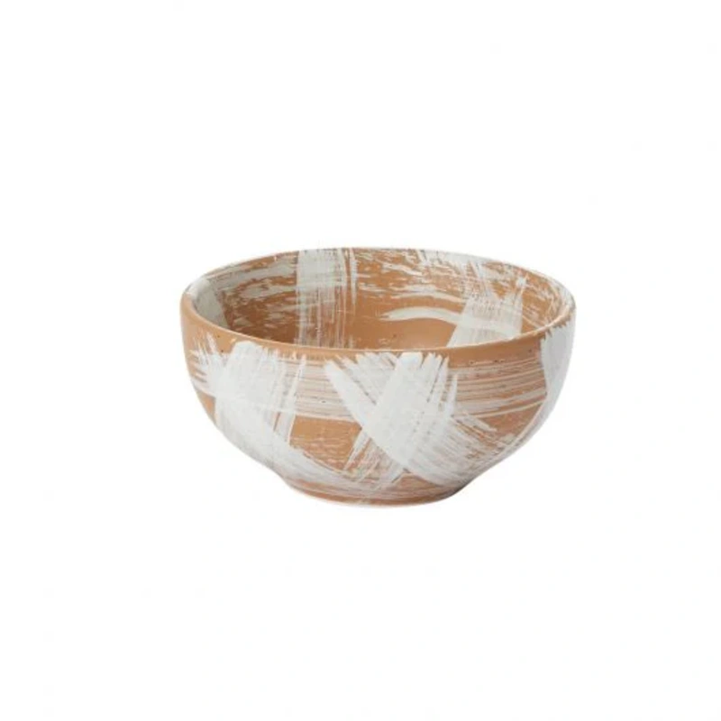 Brush Stroke Terracotta Petite Bowl