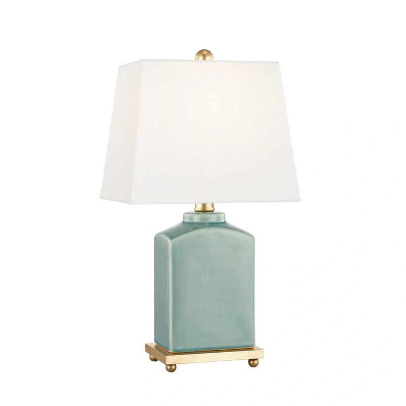 Brynn 1 Light Table Lamp // Jade