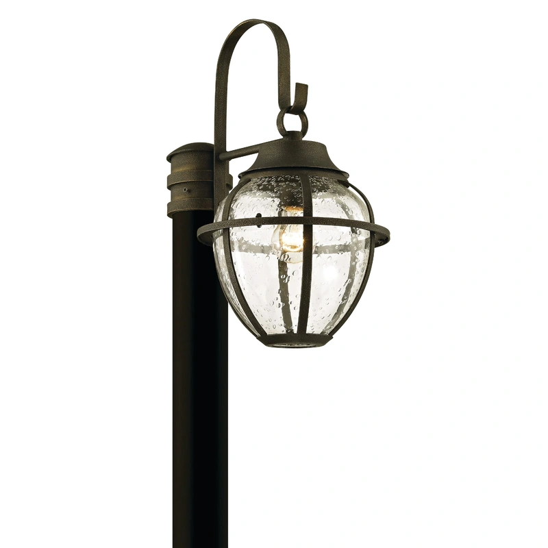 Bunker Hill 1 Light Post // Vintage Bronze