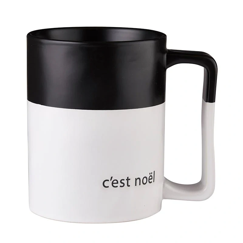 C’est Noel Black & White Large Mug