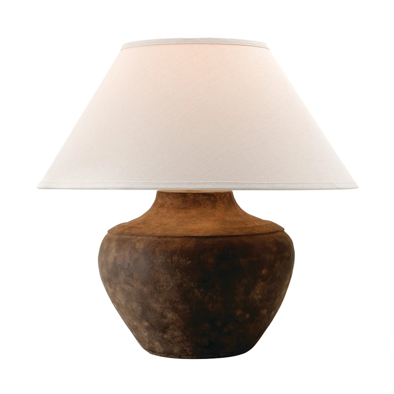 Calabria 1 Light Table Lamp // Rustico