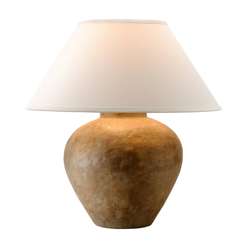 Calabria 1 Light Table Lamp // Sienna