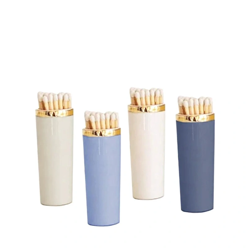 Ceramic Match Striker with Gold Accent // 4 Colors