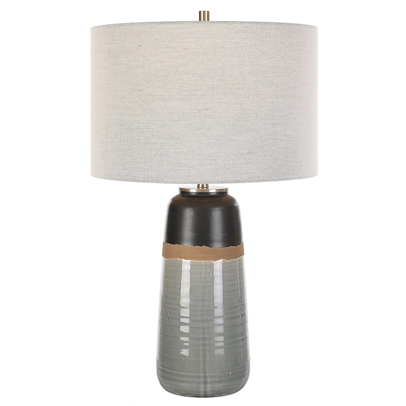 Coen Gray Table Lamp