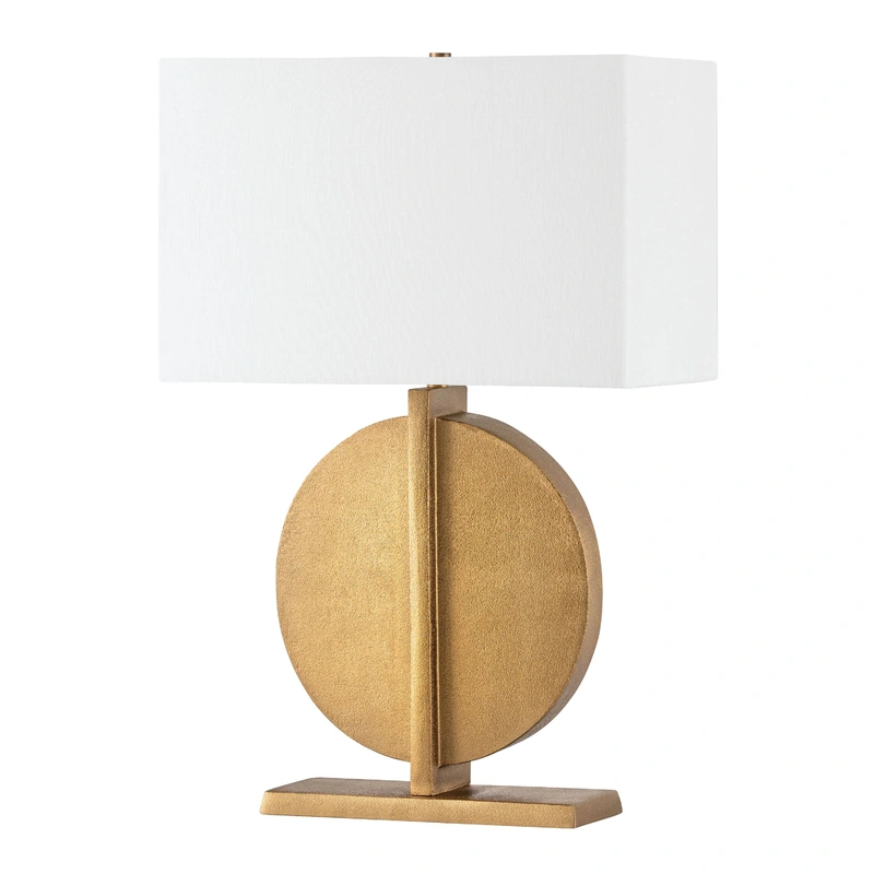 Colma 1 Light Table Lamp // Patina Brass