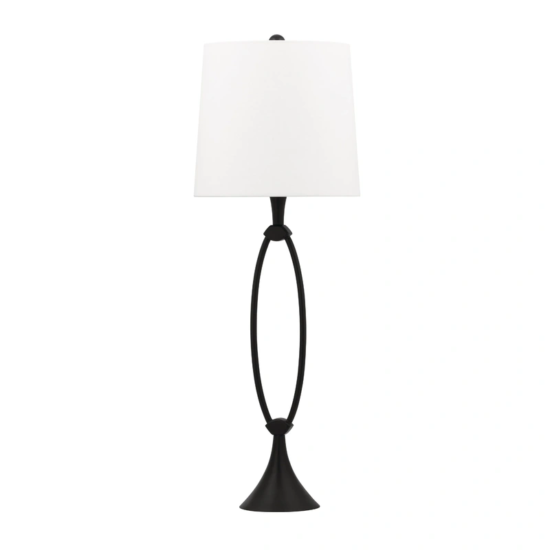 Conklin 1 Light Table Lamp // Aged Iron