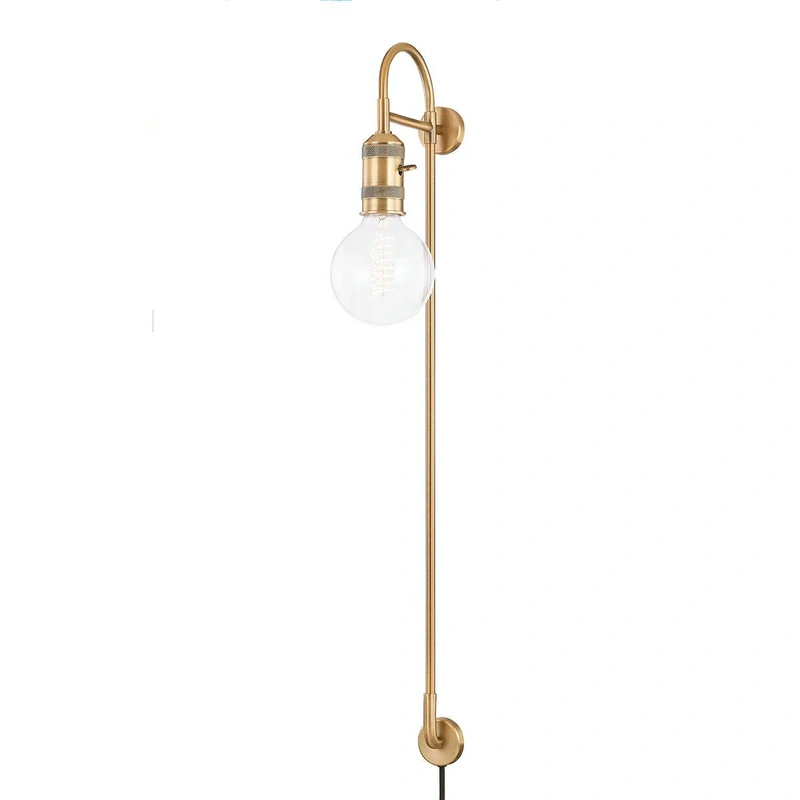 Dean 1 Light Portable Wall Sconce